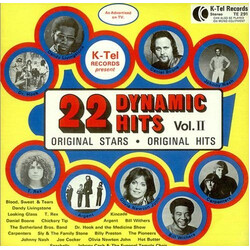 Various 22 Dynamic Hits - Vol. II Vinyl LP USED