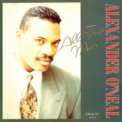 Alexander O'Neal All True Man USED VINYL 12INCH 45 RPM STEREO