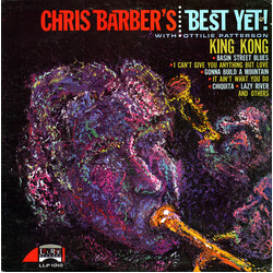 Chris Barber's Jazz Band / Ottilie Patterson Best Yet Vinyl LP USED