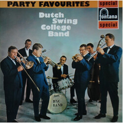 The Dutch Swing College Band Party Favourites Vinyl LP USED