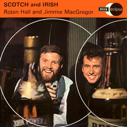 Robin Hall And Jimmie MacGregor Scotch & Irish Vinyl LP USED