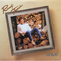 Randy Travis Old 8x10 Vinyl LP USED