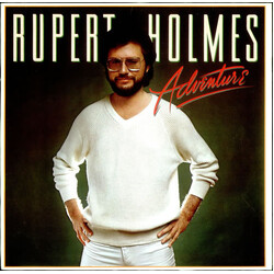 Rupert Holmes Adventure Vinyl LP USED