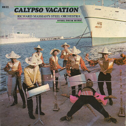 Richard Massiah's Steel Band Calypso Vacation Vinyl LP USED