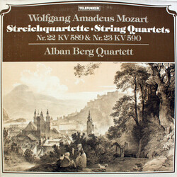 Wolfgang Amadeus Mozart / Alban Berg Quartett Streichquartette Nr. 22 KV 589 & Nr. 23 KV 590 Vinyl LP USED