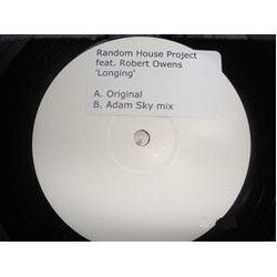 Random House Project / Robert Owens Longing VINYL 12" USED