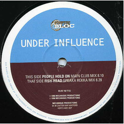 Under Influence People Hold On VINYL 12" USED
