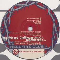 The Hellfire Club Nightbreed VINYL 12" USED