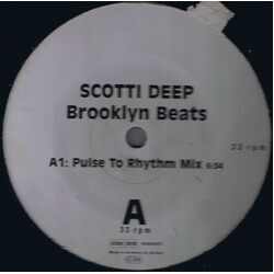 Scotti Deep Brooklyn Beats VINYL 12" USED