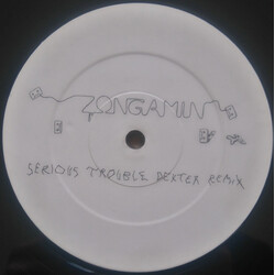 Zongamin Serious Trouble (Dexter Remix) VINYL 12" USED