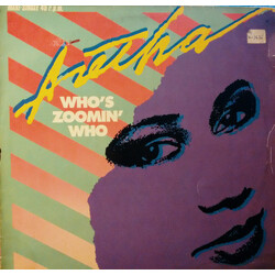 Aretha Franklin Who's Zoomin' Who USED VINYL 12INCH 45 RPM