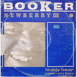 Booker Newberry III Teddy Bear / Love Town (Froggy Mix) VINYL 12" USED