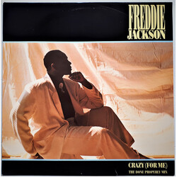 Freddie Jackson Crazy (For Me) USED VINYL 12INCH 45 RPM