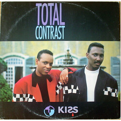 Total Contrast Kiss USED VINYL 12INCH
