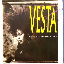 Vesta Williams Once Bitten Twice Shy VINYL 12" USED