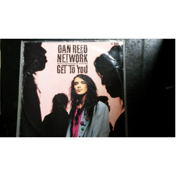 Dan Reed Network Get To You USED VINYL 12INCH SINGLE 45 RPM