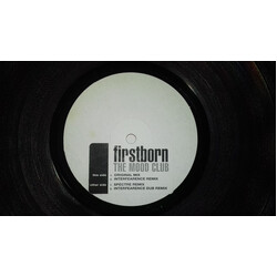 Firstborn The Mood Club USED VINYL 12INCH WHITE LABEL