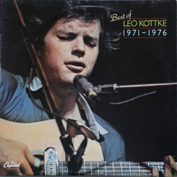 Leo Kottke Best Of Leo Kottke 1971-1976 Vinyl LP USED