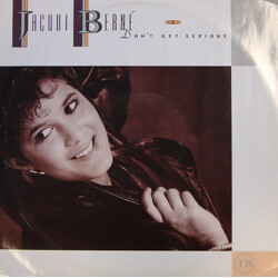 Jacqui Berne Don't Get Serious (Up And Away Mix) VINYL 12" USED