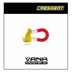 Vank Magnetism 2K VINYL 12" USED