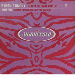 Byron Stingily That's The Way Love Is VINYL 12" USED