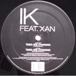 Ian Knowles Times Are Changing VINYL 12" USED