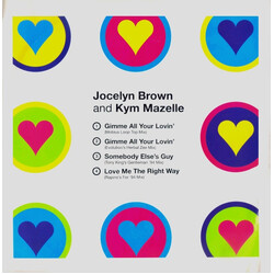 Jocelyn Brown / Kym Mazelle Gimme All Your Lovin' USED VINYL 12INCH SINGLE