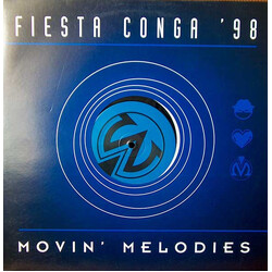 Movin' Melodies Fiesta Conga '98 VINYL 12" USED