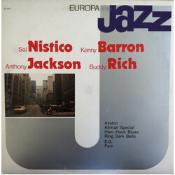 Sal Nistico / Kenny Barron / Anthony Jackson / Buddy Rich Europa Jazz Vinyl LP USED