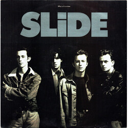 Slide (3) Why Is It A Crime VINYL 12" USED
