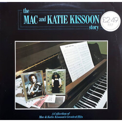 Mac And Katie Kissoon The Mac & Katie Kissoon Story Vinyl LP USED