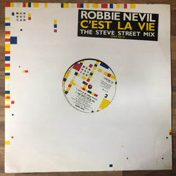 Robbie Nevil C'Est La Vie VINYL 12" USED