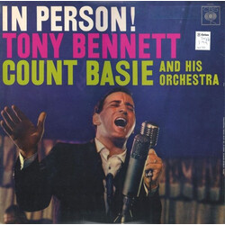 Tony Bennett / Count Basie Orchestra In Person! Vinyl LP USED