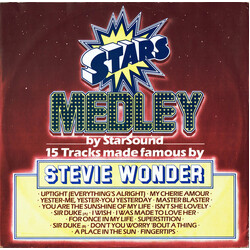 Stars On 45 Stars On Stevie USED VINYL 12INCH 45 RPM SINGLE STEREO