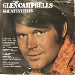 Glen Campbell Glen Campbell's Greatest Hits Vinyl LP USED