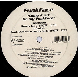 Funk Face (2) Come & Sit On My Funkface USED VINYL 12INCH