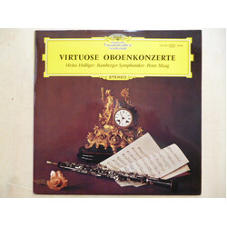 Heinz Holliger / Bamberger Symphoniker / Peter Maag Virtuose Oboenkonzerte Vinyl LP USED