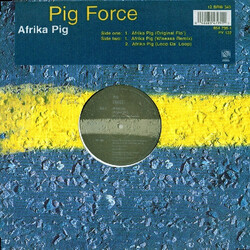 Pigforce Afrika Pig USED VINYL 12INCH 33 S RPM