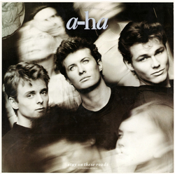 a-ha Stay On These Roads (Extended Remix) Vinyl 12" USED