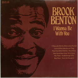 Brook Benton I Wanna Be With You Vinyl LP USED