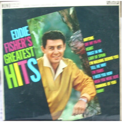 Eddie Fisher Eddie Fisher's Greatest Hits Vinyl LP USED