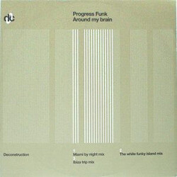 Progress Funk Around My Brain VINYL 12" USED