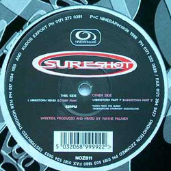 Sureshot Mindstorm VINYL 12" USED