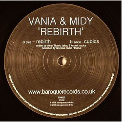 Vania & Midy Rebirth VINYL 12" USED