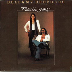 Bellamy Brothers Plain & Fancy Vinyl LP USED