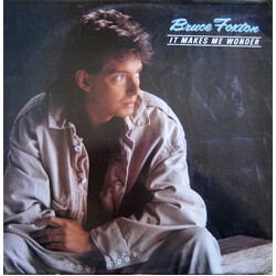 Bruce Foxton It Makes Me Wonder USED VINYL 12INCH 45 RPM SINGLE