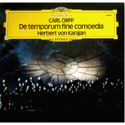 Carl Orff / Herbert von Karajan De Temporum Fine Comoedia Vinyl LP USED