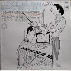 George Gershwin / Michael Tilson Thomas / The Columbia Jazz Band Rhapsody In Blue - The 1925 Piano Roll Vinyl LP USED