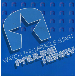 Pauline Henry Watch The Miracle Start USED VINYL 12INCH 33 S RPM SINGLE