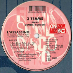 3 Teams / Gemelli Ruggeri L'Assassino VINYL 12" USED